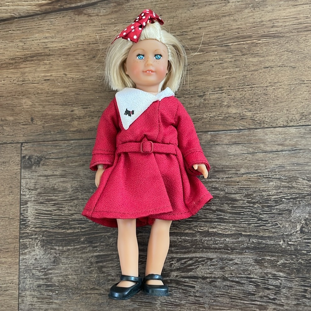 American Girl Kit Christmas mini doll